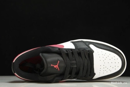 Red Black Siren Low 1 Jordan 0817